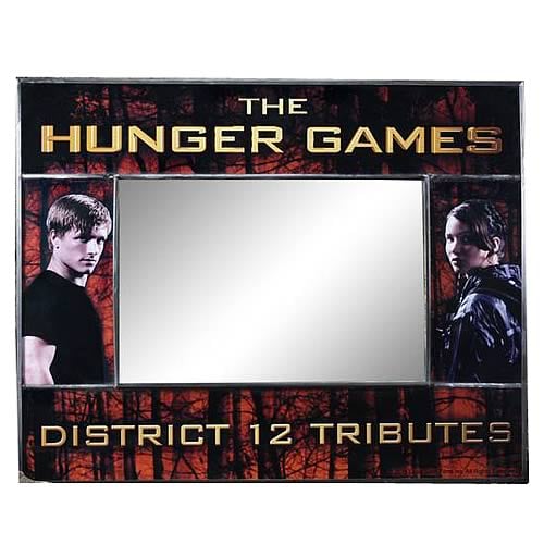 Hunger Games Movie District 12 Frame and Mirror